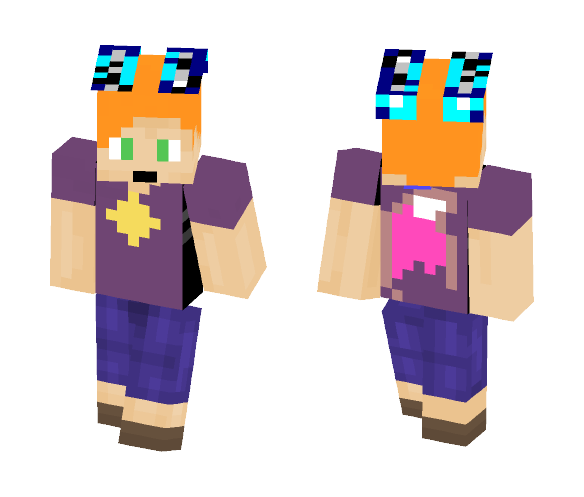 Sneaky - Male Minecraft Skins - image 1