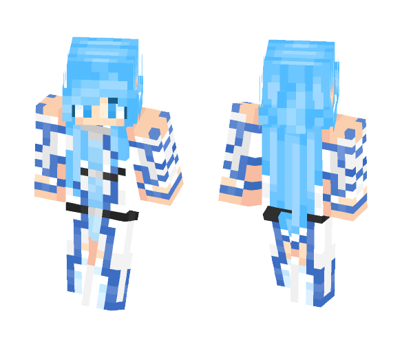 Asuna - SAO 2 - Female Minecraft Skins - image 1
