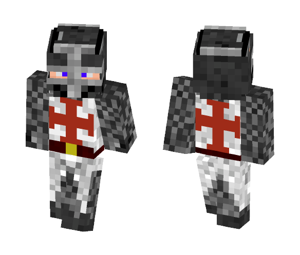 Knight Templar - Male Minecraft Skins - image 1