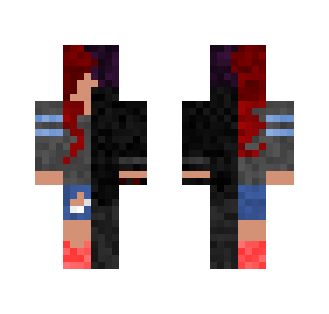 Two faced No Faced Girl - Girl Minecraft Skins - image 2
