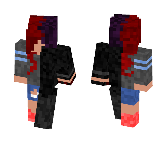 Two faced No Faced Girl - Girl Minecraft Skins - image 1