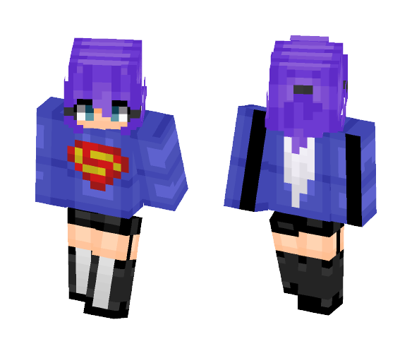 Super Edified - Female Minecraft Skins - image 1