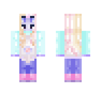 Rainbow Quartz {SU} - Female Minecraft Skins - image 2