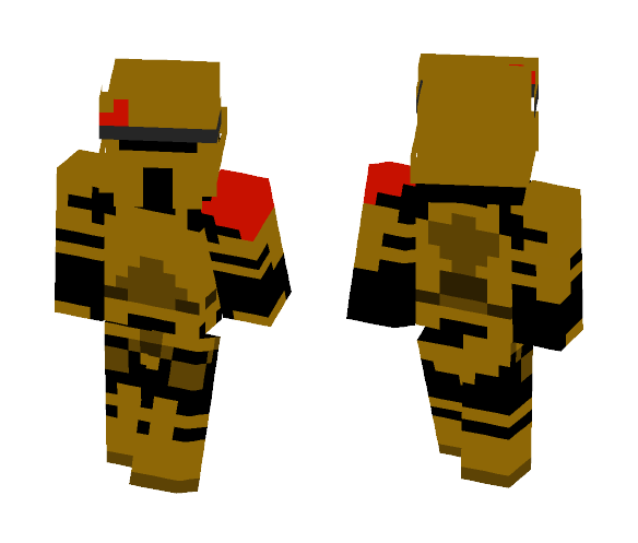Rogue One Scarab Trooper - Male Minecraft Skins - image 1