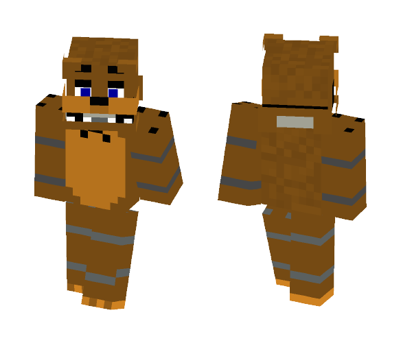 Freddy(read description) - Male Minecraft Skins - image 1