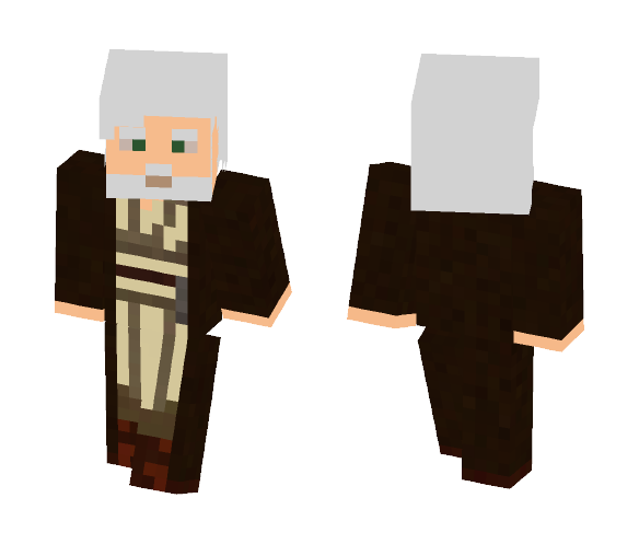 Obi "Ben" Kenobi - Male Minecraft Skins - image 1