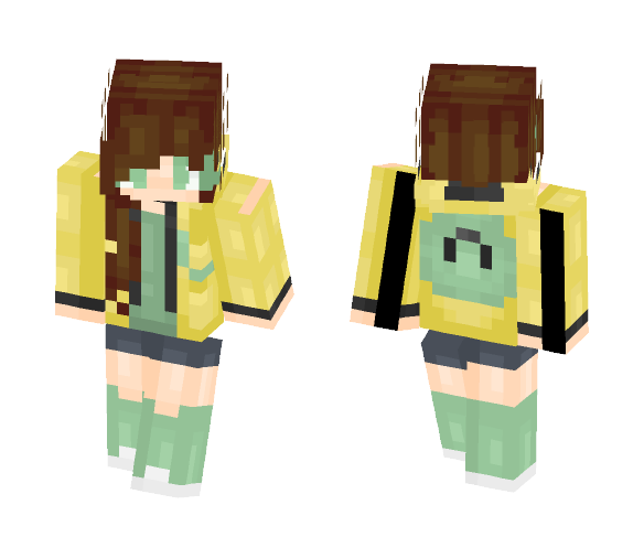 I want ta go campingggg~ - Female Minecraft Skins - image 1