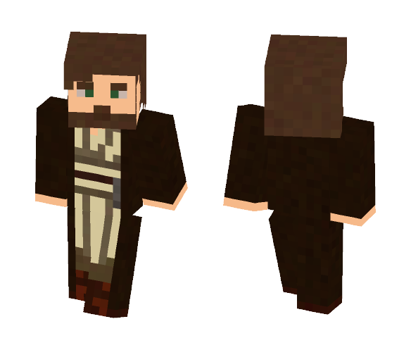 Obi Wan Kenobi - Male Minecraft Skins - image 1