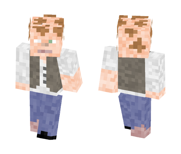 Ghoulification - Male Minecraft Skins - image 1