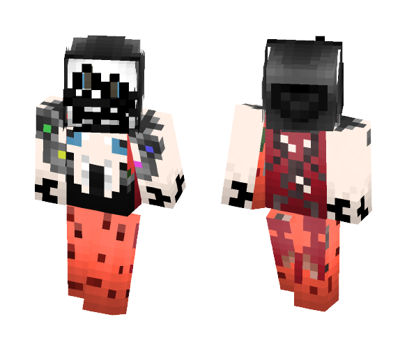 0MegaTemmeh - Male Minecraft Skins - image 1