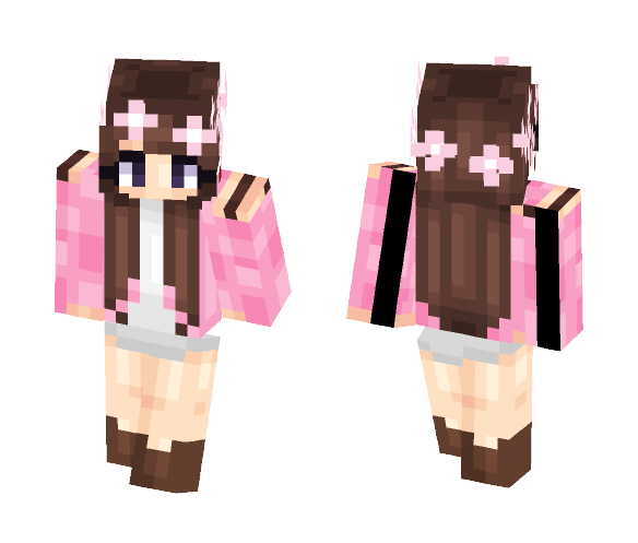 Sakura - Female Minecraft Skins - image 1