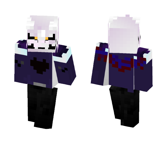 Colored Asriel - Male Minecraft Skins - image 1