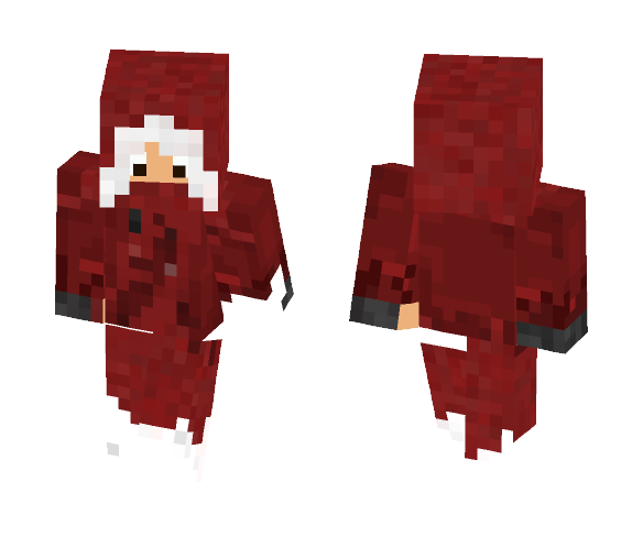 Snow Lugin - Male Minecraft Skins - image 1