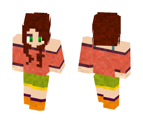 Summer is Coming :) - Female Minecraft Skins - image 1
