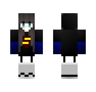 (-3-)/ ~Super Girl~ - Female Minecraft Skins - image 2