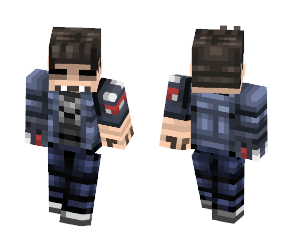 I'm hungry [CONTEST] - Male Minecraft Skins - image 1