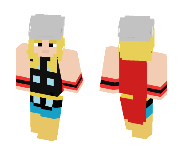 Thor (Comic) - Comics Minecraft Skins - image 1