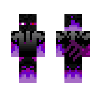 Monster Energy EnderMan - Male Minecraft Skins - image 2