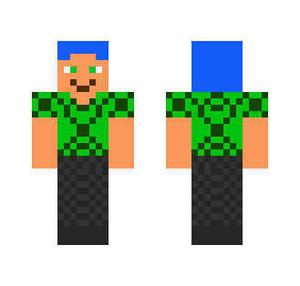 Headspinner496's persona skin - Male Minecraft Skins - image 2