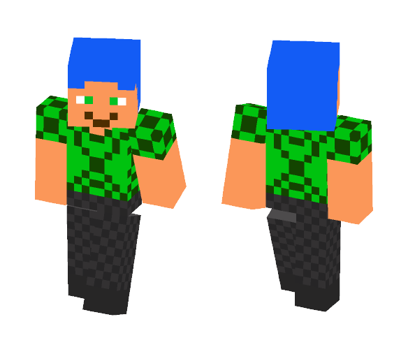 Headspinner496's persona skin - Male Minecraft Skins - image 1
