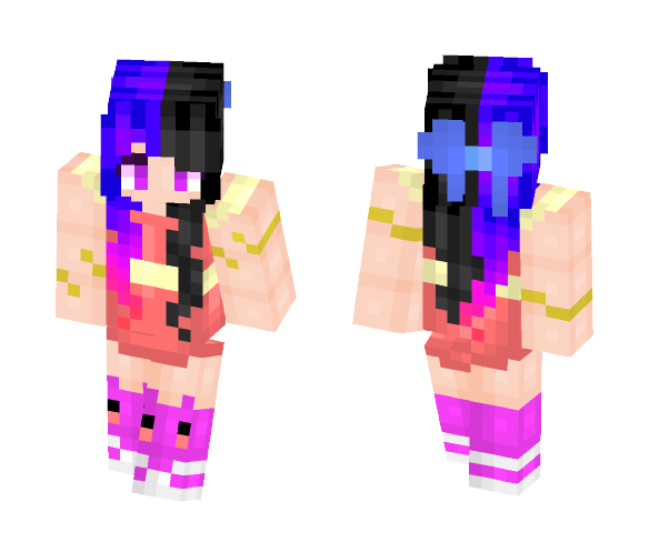☾ Lilah ☽ - Female Minecraft Skins - image 1