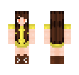☾ Lemon ☽ - Female Minecraft Skins - image 2