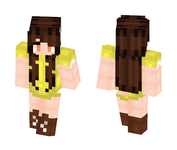 ☾ Lemon ☽ - Female Minecraft Skins - image 1