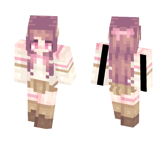 myszi / oblivion fanskin - Female Minecraft Skins - image 1