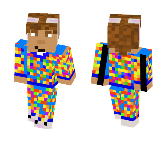 xXJordanTheGamerXx in pajamas - Male Minecraft Skins - image 1