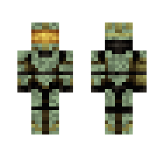 Halo Spartan - Male Minecraft Skins - image 2