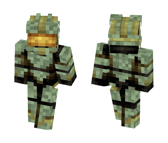 Halo Spartan - Male Minecraft Skins - image 1
