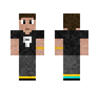 Cyberpunk Guy - Male Minecraft Skins - image 2