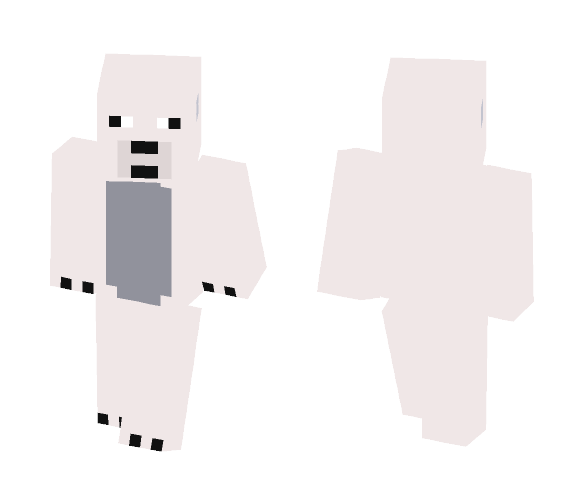 Polar Bear - Interchangeable Minecraft Skins - image 1