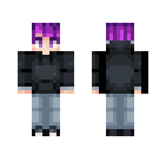 oooh purple - Male Minecraft Skins - image 2