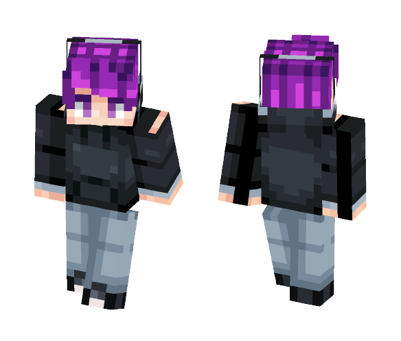 oooh purple - Male Minecraft Skins - image 1