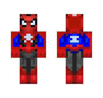 Spider Man New Suit Armor - Male Minecraft Skins - image 2