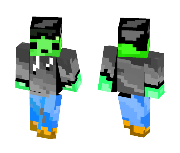 Slime-Dude - Male Minecraft Skins - image 1