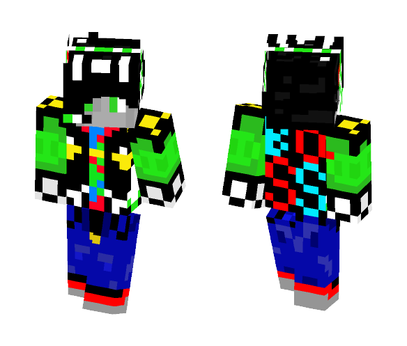 Breadsticklord - Male Minecraft Skins - image 1