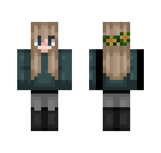 ÇℜΥιΝς - Sweater Weather - Female Minecraft Skins - image 2