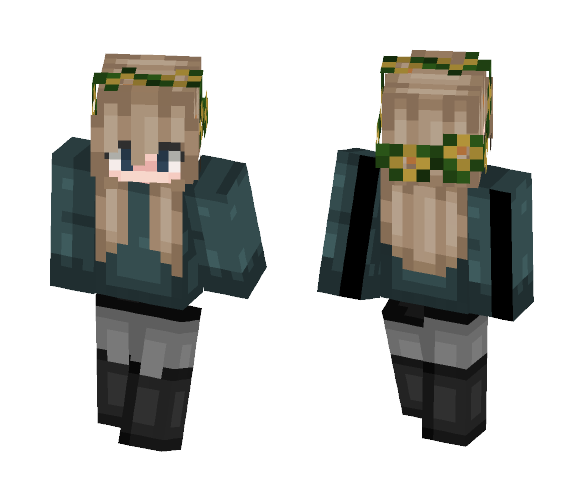 ÇℜΥιΝς - Sweater Weather - Female Minecraft Skins - image 1