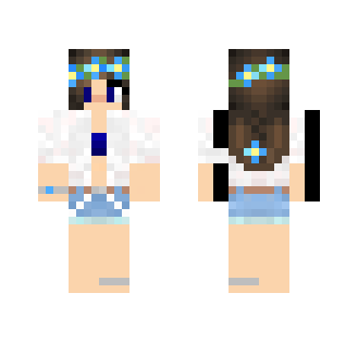 Summer Chill - Female Minecraft Skins - image 2