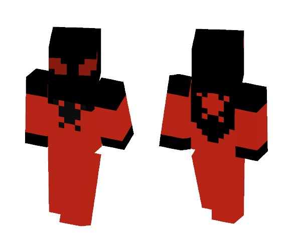 spider man scarlet spider - Male Minecraft Skins - image 1