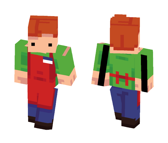 Store Clerk - Male Minecraft Skins - image 1