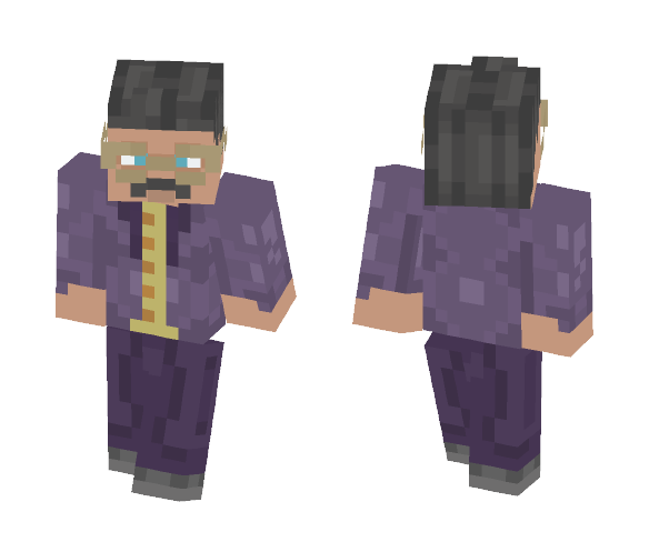 President Raiko [Legend of Korra] - Male Minecraft Skins - image 1