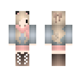 Winter Kawaii Girl - Girl Minecraft Skins - image 2