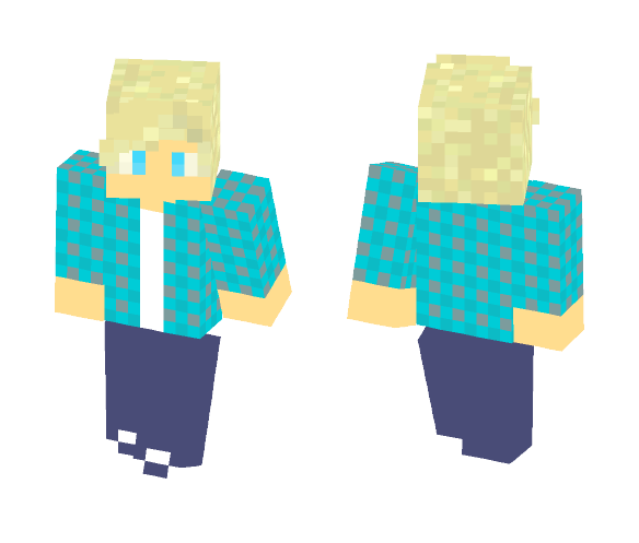 Garroth (Gota' to love him) - Male Minecraft Skins - image 1