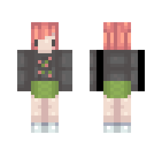Hipster Anna - Female Minecraft Skins - image 2
