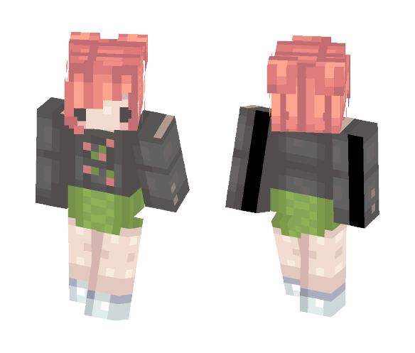 Hipster Anna - Female Minecraft Skins - image 1