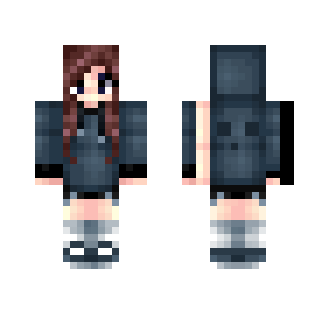 @JazDaTaco Skin remake~ - Female Minecraft Skins - image 2