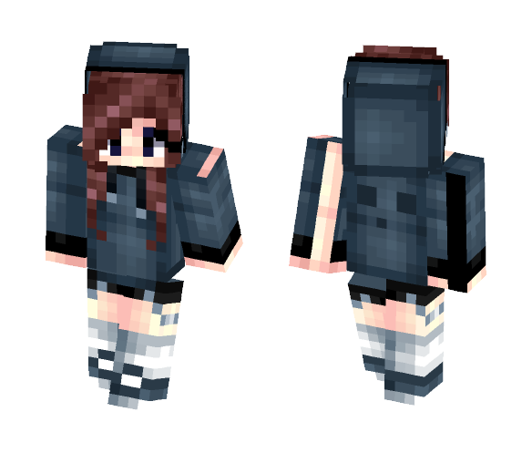 @JazDaTaco Skin remake~ - Female Minecraft Skins - image 1